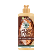 Crema para peinar rizos